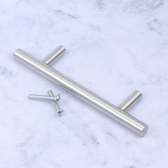 TAILTOSS 25Pcs Aluminum Alloy Cupboard Door Handles for Kitchen Drawer Furniture Handle