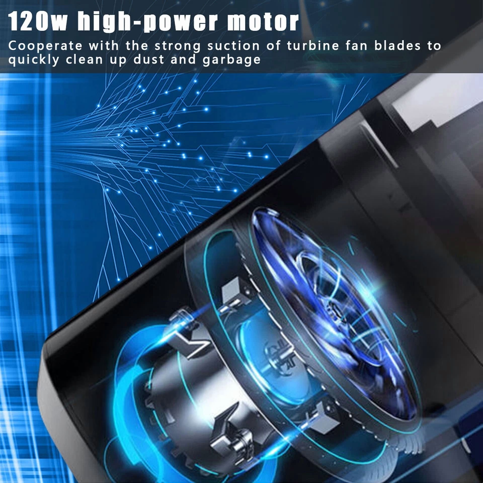 Cordless Handheld Car Vacuum Cleaner Duster Cordless Rechargeable Wet/Dry Strong