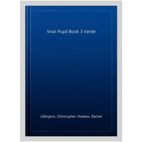 Viva! Pupil Book 3 Verde