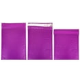 thumbnail image 3 of Beauticom Purple (15 Pieces) 6"x9" Self-Seal Poly Bubble Mailer Envelopes Eco Friendly Lightweight Made in The USA, 3 of 5