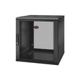 thumbnail image 1 of APC NetShelter WX AR112SH6 - Cabinet - wall mountable - black - 12U - 19", 1 of 5