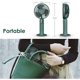thumbnail image 2 of Mini ventilador portátil Ventilador, Ventilador USB portátil recargable, Ventilador de escritorio personal/Ventilador de bolsillo para oficina, Verde al aire libre, 2 of 5