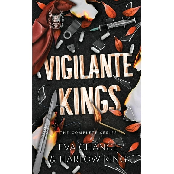 Vigilante Kings: The Complete Series, (Hardcover)