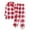 Watermelon Red, variant on zaveiop Women Flannel Pajamas Set - Long Sleeve Top and Bottom - Ladies Lightweight Flannel PJs (Red3, XL)