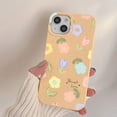 thumbnail image 3 of Para iPhone 15 Pro Max Funda iPhone 11 16 12 13 14 Pro Max 7 8 Plus SE 2022 SE2020 XR XS Max Fundas Lindas Flores Pequeñas Funda, 3 of 5