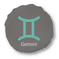 thumbnail image 1 of May June Geni Constellation Round Throw Pillow Home Decoration Cushion, 1 of 3
