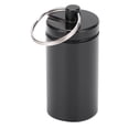thumbnail image 2 of Porte-clés Porte-Pilules, Conteneur de Pilules Portable en Alliage d'Aluminium pour Camping en Plein Air Randonnée, 2 of 7