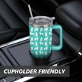 thumbnail image 7 of 40oz Dog Mom Tumbler - Leakproof Travel Coffee Mug with Handle - Cute Puppy Gift for Women Who Love Dogs - Double Wall Stainless, 7 of 7