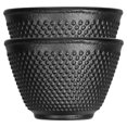 thumbnail image 3 of 2 tazas de té chinas de hierro fundido, estilo retro, para beber, 120 ml, 3 of 6