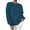 Navy, variant on Enjoytime Crewneck Sweatshirts Women Long Sleeve Solid Color Pullover Top Fall Fashion Soft Lightweight Casual Sweatshirt