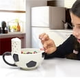 thumbnail image 5 of Taza de Cerámica Para Cafe en Forma de Balon De Futbol HappyWare 100133, 5 of 5
