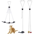thumbnail image 1 of Juego de 2 juguetes Cat Toys MAIYU con puerta colgante para gatos de interior, 1 of 1