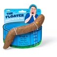 thumbnail image 1 of BigMouth Inc "The Floater Fake Floating Poop, Hilarious Pool Prank, Funny Summer Joke, 1 of 2
