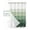 Green, variant on No Hook Shower Curtain with Snap in Liner, Black and Grey Striped Gradient Rustic Wood Board Hotel Shower Curtains for Bathroom, Washable Shower Curtain Liner Set with Mesh Top Window, 36"x72"