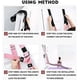 thumbnail image 3 of Yoga Fitness Stretch Strap, Adjustable Leg Stretcher Back Bending Auxiliary Trainer, Improve Leg Waist and Back Flexibility Home Fitness Equipment for, 3 of 5