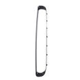 thumbnail image 4 of Embellecedor de parrilla delantera 51119804005 Reemplazo de moldura de parrilla elegante, resistente y duradera para Mini Countryman R60, negro brillante, 4 of 5