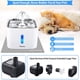thumbnail image 3 of Fuente de Agua para Gatos Parner Acero Inoxidable Ultra Silenciosa con Indicador de Nivel y Filtros, 3 of 7