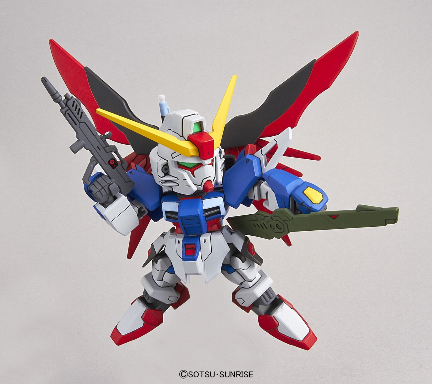 Bandai 5057996 009 Zgmf-X42S Destiny Gundam Sd Ex-Standard Model Kit, from Gundam Seed Destiny