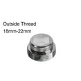 thumbnail image 1 of Goodhd Brass Tap Aerator Connector Outside Thread Kitchen Faucet Water Saving Adaptor, 1 of 4