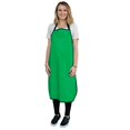 thumbnail image 1 of Poochie's Paradise Waterproof Rubber Aprons Groomer Stylist Barber Kitchen Pick Color (Lime), 1 of 1