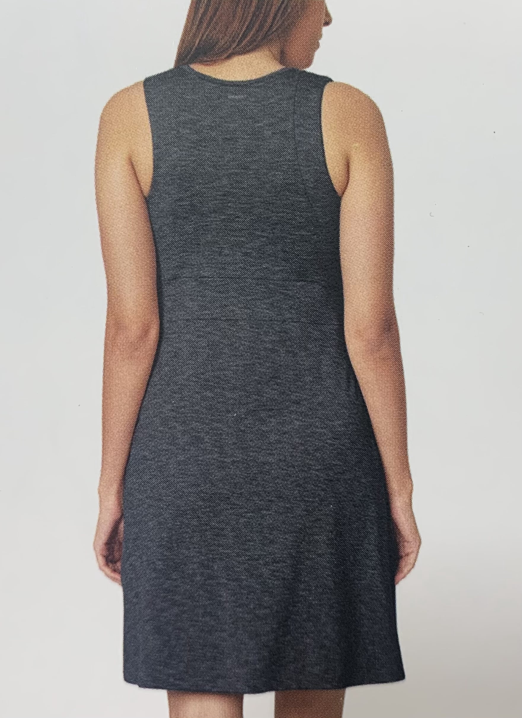 Mondetta Women's Active Dress, Quite Shade XL