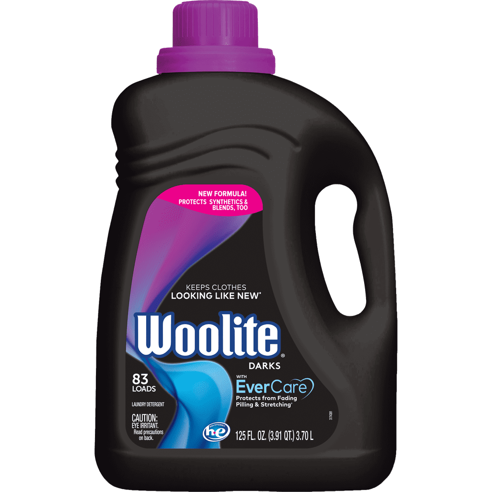 Woolite All DARKS Liquid Laundry Detergent, Midnight Breeze Scent, 83