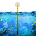 thumbnail image 4 of Sywqhk Acuario Termómetro Tanque de peces Medidor de temperatura del agua de vidrio con ventosa Sywqhk Para estrenar, 4 of 9