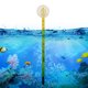 thumbnail image 4 of Acuario Termómetro Tanque de peces Medidor de temperatura del agua de vidrio con ventosa Tmvgtek Oficina Multiescena Multifunción, 4 of 9