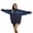 Navy, variant on Unisex Valentine's Day Matching Hoodie for Women Men Letter Printed Full Zip Long Sleeve Jacket Plus Size Loose Casual Sweatshirt for Couples' Dates