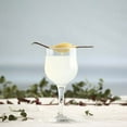 thumbnail image 3 of LAV Small Wine Glasses Set of 6 - 8 oz Clear White Wine Glasses Short Stem, 3 of 7