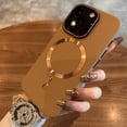 thumbnail image 4 of New Luxury Matte PC Bumper Magnetic Case For iPhone 16 15 14 Plus 13 12 Pro Max Magsafe Wireless Charging Protection Back Cover Pink For iPhone 14 Plus, 4 of 6