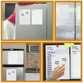 thumbnail image 2 of MesaSe 6 Sheets Weekly Planner Whiteboard Magnetic Whiteboard Weekly Planner Board for Home, 2 of 6