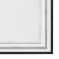 thumbnail image 5 of Stupell Industries Retro Peace Symbol Abstract Painting Gray Framed Art Print Wall Art, 24 x 30, 5 of 9
