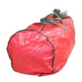 thumbnail image 2 of Northlight 53" Red and Green Storage Bag for 7.5' Artificial Christmas Trees, 2 of 3