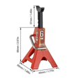 thumbnail image 2 of 4 Piece Metal Jack Repair Brackets Compatible, 2 of 5