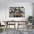 thumbnail image 3 of Banksy Collage Balloon Girl London Graffiti Gifts Canvas Painting Poster Wall Art Decorative Picture Prints Modern Decor 24x36inch(60x90cm), 3 of 6