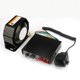 thumbnail image 3 of Práctico sistema de alarma para coche de 200 W y 9 tonos con amplificador de bocina de 12 V y 24 V, 3 of 5