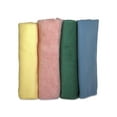 thumbnail image 3 of Genuine Joe Solutions Microfiber Cleaning Cloths, Assorted, 4 Count, 4 Pack, 3 of 8