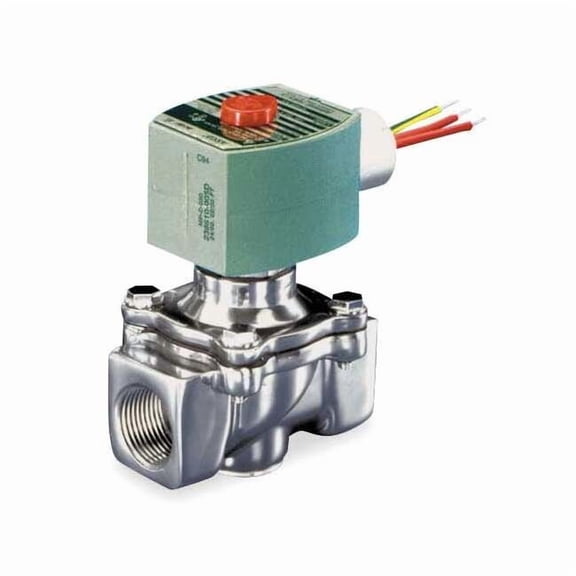 Redhat Solenoid Valve,2-Way/2-Position,NC,Fuel 8040G022