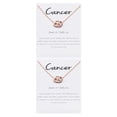 thumbnail image 3 of Collar de amistad con tema de constelaciones Minnieouse oro rosa Type9 NO9, 3 of 6