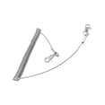 thumbnail image 4 of LOVIVER  Fishing Kayak Stainless Steel Safety Lanyard Tether With Snap Hook, 4 of 7