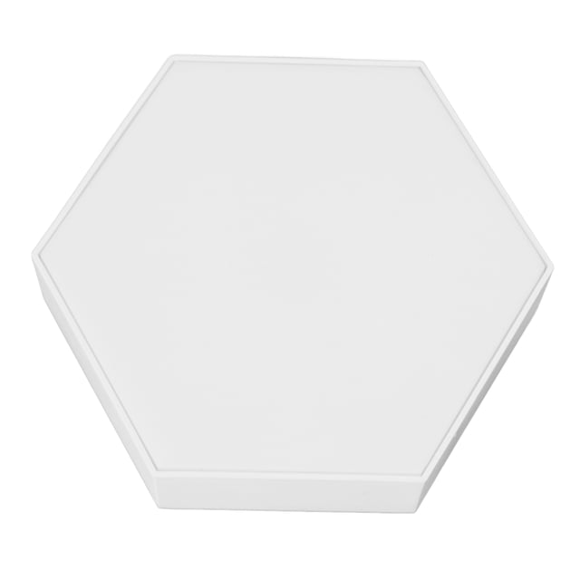 Luz de Pared Hexagonal LED Panel de Control Tticil Fuente de Alimentaciónón USB Decoración de Fondo de Dormitorio