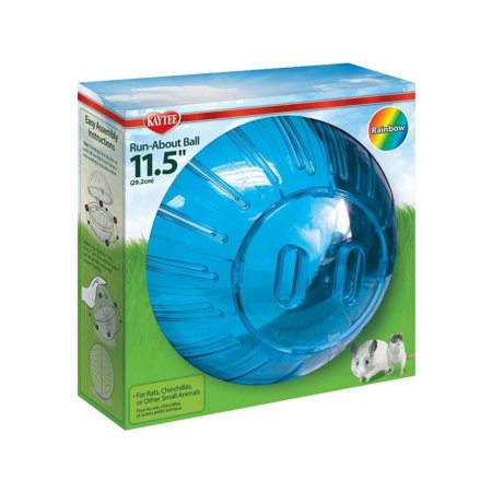 UPC: 0045125613780 | Kaytee Giant Run-About 11.5 Exercise Ball