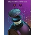 thumbnail image 2 of Star Projector, Rotating Video Cloud Projector, Remote Control Night Light, Colorful Music Player, Great for Christmas, Easter or Halloween [Energy Class E]., 2 of 5