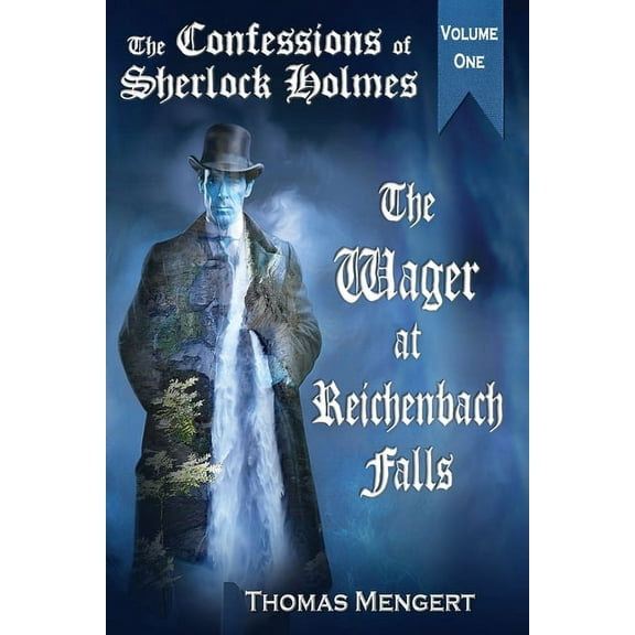 The Wager at Reichenbach Falls, (Paperback)