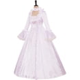 thumbnail image 2 of Womens Medieval Dress Victorian White Renaissance Dress Long Party Rococo Gown, 2 of 7