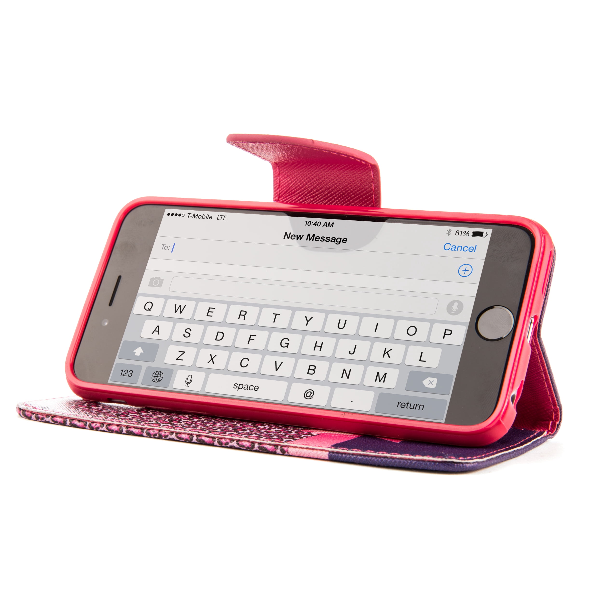 Cellphone Wallet Case with Kickstand for iPhone 6 and 6s