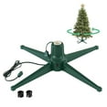 thumbnail image 1 of Open Box Home Heritage Metal Rotating and Powered Christmas Tree Stand (2 Pack), 1 of 8