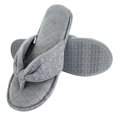 thumbnail image 1 of EIGTHTAIL  Women‘s Spa Thong Slippers Memory Foam Flip Flops Velvet Lining Slippers House Slippers for Beach Poolside Or Bathroom Wear, 1 of 8