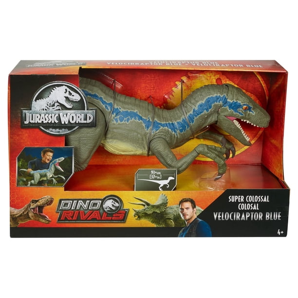 Velociraptor Blue Figure | Hero figures for toy shops - Walmart